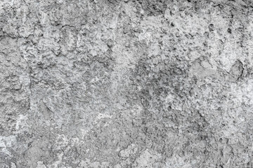 Fototapeta na wymiar Blank concrete wall white color for texture background