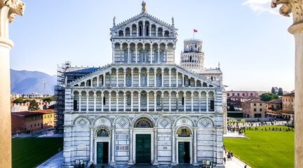 Pisa Cathedral (Cattedrale Metropolitana Primaziale di Santa Maria Assunta; Duomo di Pisa). Italy