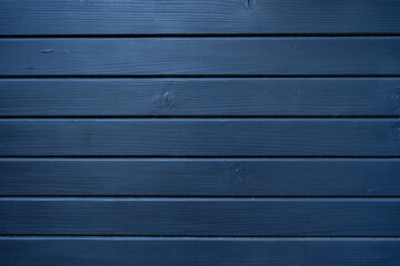 Blue Wood texture of wood wall for background and texture.