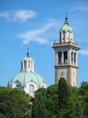 Church of Barbana near Grado in Italy