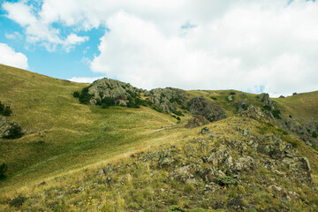 beautiful peaks of Mount Ara