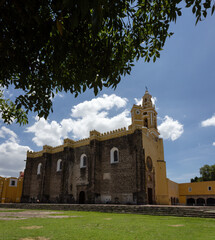 Convent of San Gabriel Arcángel is one of the oldest temples