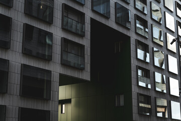 Obraz premium Modern design building exterior