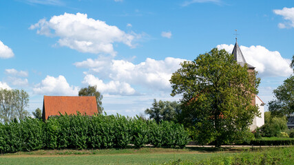 Church in the village the Ooij