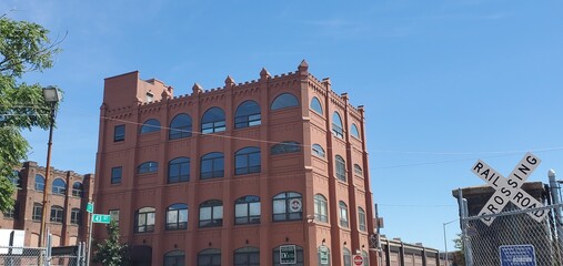 old office warehouse building Bush Terminal Brooklyn New York