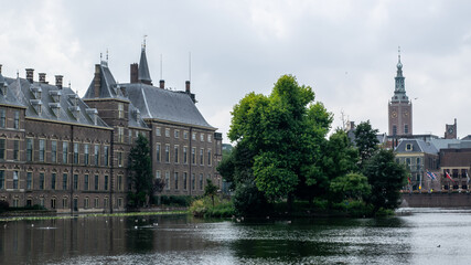 The binnenhof in the hague