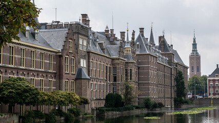 Obraz premium The binnenhof in the hague