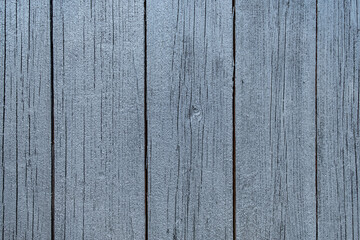 Naklejka premium Gray painted Wood texture of wood wall for background and texture.