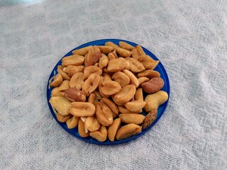 peanut seeds on the table