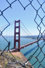 Obraz premium golden gate bridge