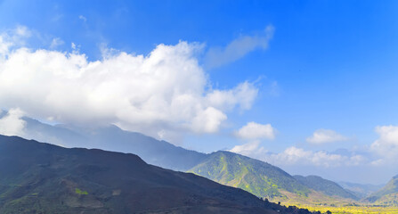 Obraz premium Rocky Mountains Tonkinese Alps Sapa, Vietnam