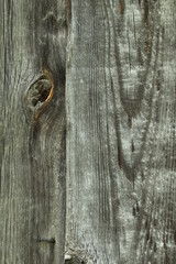 Stare deski na starej stodole uchwycona na polskiej wsi © Kamil Cukrowski