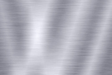 Silver stainless steel metal texture background