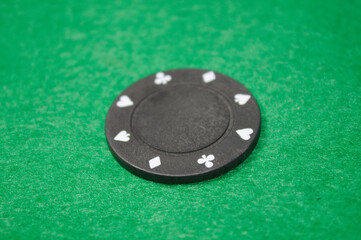 Fichas para jogos de p&ocirc;quer ou roleta de cassino
