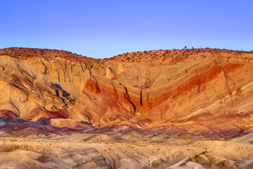 Rainbow Baisin Mojave Desert California