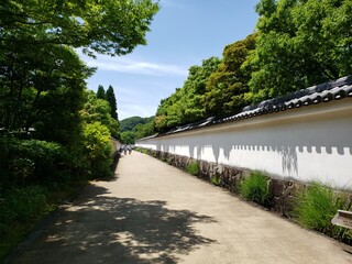 歴史を感じられる道