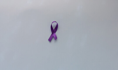 colorful ribbons on light blue background, cancer awareness, world cancer day, national cancer survivor day, world autism awareness day