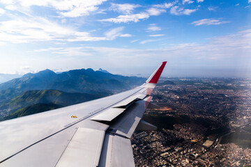 Rio de Janeiro from the plane