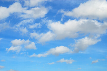 空　雲　素材