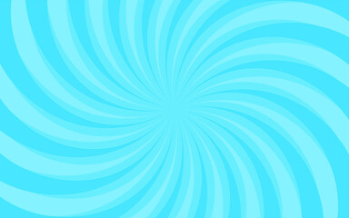 カーブのかかった集中線の背景素材