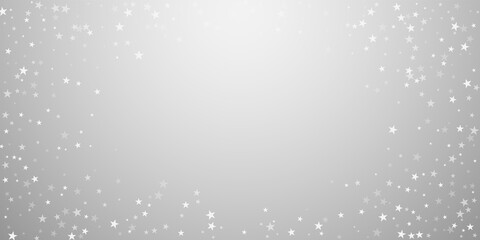 Random falling stars Christmas background. Subtle 