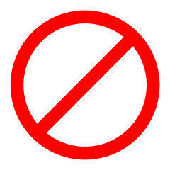 no sign vector Stop sign 