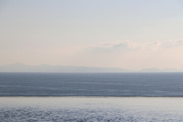 sunrise over the sea