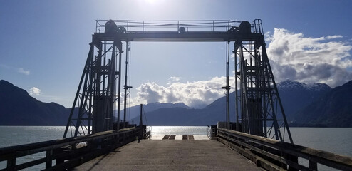 ferry dock