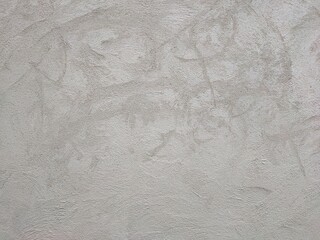 Cement walls have a rough surface.