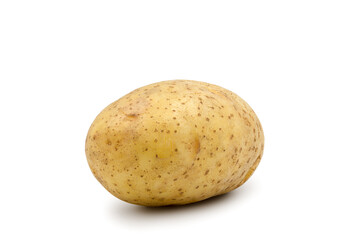 Potato vegetable isolated on white background
