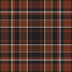Tartan scotland seamless plaid pattern vector. Retro background fabric. Vintage check color square geometric texture.