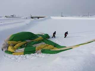 バルーン片付け1