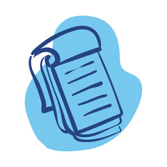 notebook school supply line style