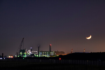 fireworks　Night view　city