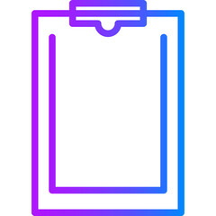Clipboard icon