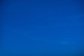 青い星空