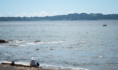 夏の思い出（海）