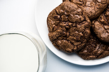Chocolate Brownie Cookies