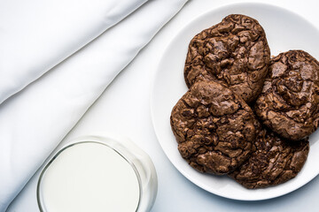 Chocolate Brownie Cookies