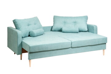 Fototapeta na wymiar upholstered furniture, sofa