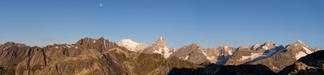 Am großen sankt Bernhard in der Schweiz