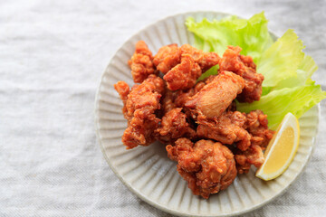 唐揚
Fried chicken