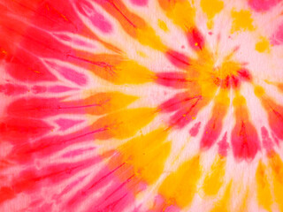 Spiral tie dye pattern background. Pastel tie-dye backdrop wallpaper.  - 376180187