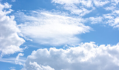 Fototapeta premium Wolkenformation