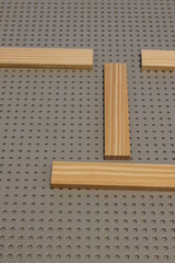 wooden indifferent face