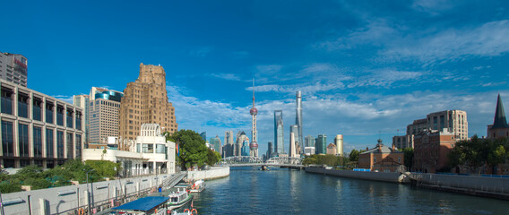 Naklejka premium 上海スカイライン