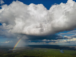 cloud rainbow