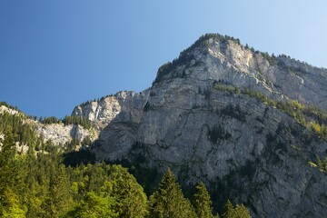 Fototapeta premium Panorama Bilder der Alpen vom Glatthon in 2134 Metern Höhe