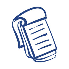 notebook school supply free form style