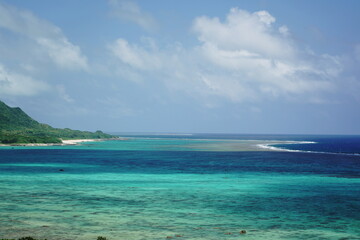 石垣島の海